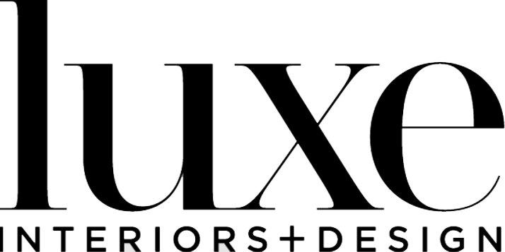 Luxe Interiors + Design logo