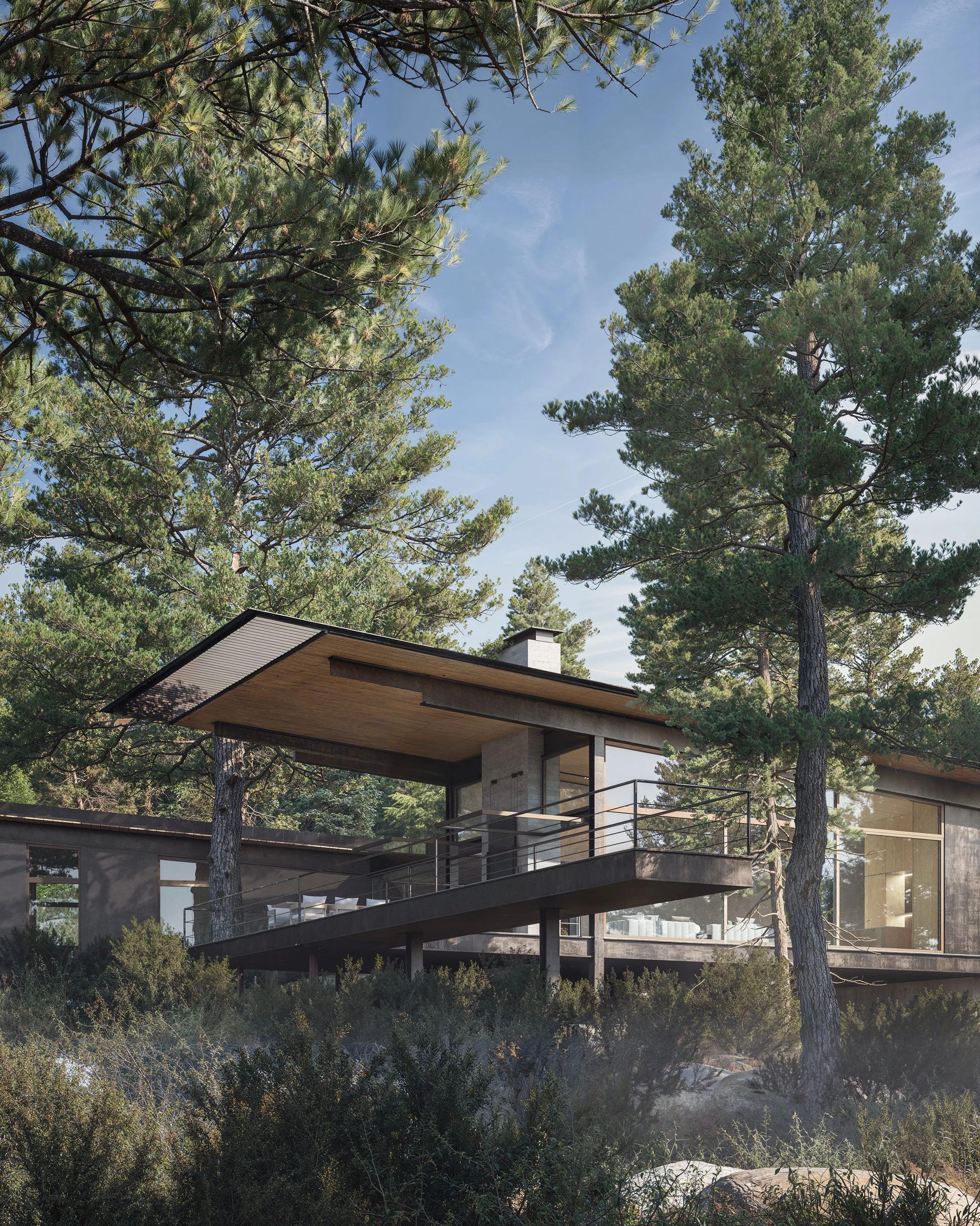 Modern architectural design